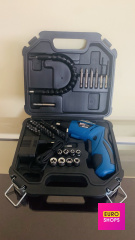 Викрутка з набором біт Bass Polska BP5318