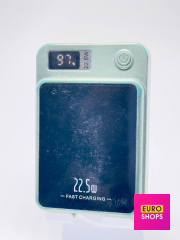 Power Bank з бездротовою зарядкою  22.5W 5000 mAh