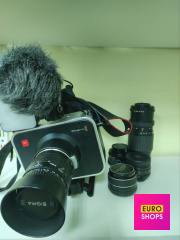 Відеокамера lackmagic Cinema Camera EF