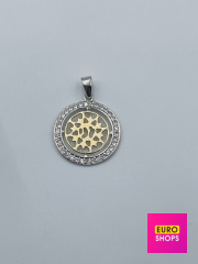 Золотий кулон 750° 2.92 г.