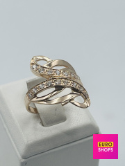 Золота каблучка 585° 3.83 г.