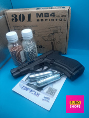 Пневматичний пістолет WinGun 301 Beretta 84 cal.4.5mm