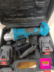 Акумуляторна болгарка Brushless 100 мм