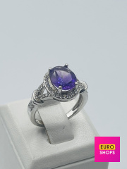 Срібна каблучка 925° 4 г.