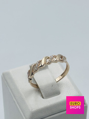 Золота каблучка 585° 1.44 г.