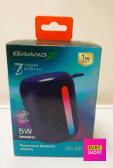 Колонка портативна Grand-X BTS-5DB