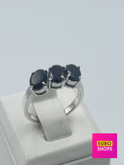 Срібна каблучка 925° 3.6 г.