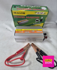 Автомобільний інвертор Power Inverter Saaf -1000A