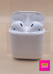 Навушники APPLE AirPods 2 кейс A1602