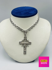 Срібне кольє 925° 58.3 г.