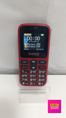 Кнопковий телефон Sigma mobile Comfort 50CF113
