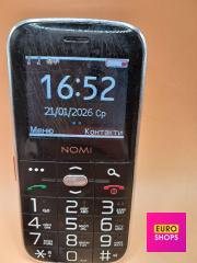 Кнопковий телефон Nomi i 220