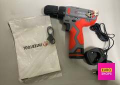 Дриль-шуруповерт акумуляторна INTERTOOL DT-0310