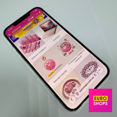 Смартфон APPLE iPhone 12 Pro Max 128GB Silver