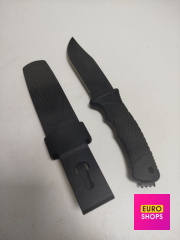 Ніж туристичний Чорна Сталь