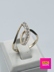 Золота каблучка 585° 2.7 г.