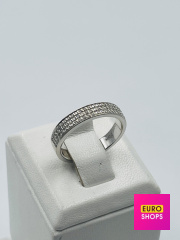 Каблучка з діамантами 585° 3.14 г.