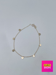 Золотий браслет 585° 1.11 г.