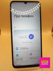 Смартфон ZTE Blade A35 4/64GB