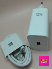 Зарядний пристрій Oppo Supervooc VCB4JAEH 45W