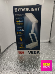 Лампа настільна ENERLIGHT VEGA (LED/9W/1200mAh