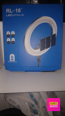 Кільцева лампа Led Soft Ring Light RL-18
