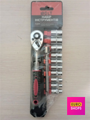 Набір інструментів BELT 12в1 головки+ключ