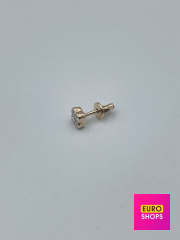 Золоті сережки 585° 0.62 г.