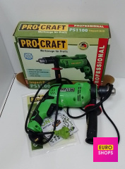 Дриль ProCraft ps1100