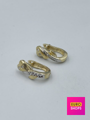 Сережки з діамантами 583° 3.93 г.