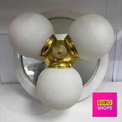 Люстра стельова White