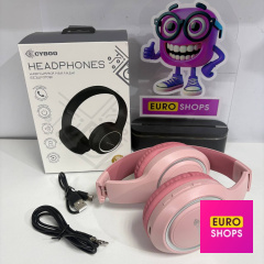 Навушники Cyboo BT Pink