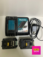 Пристрій для зарядки акумуляторів Makita DC18RC+ 2 акумулятора