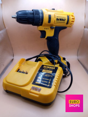 Дриль акумуляторна Жовта