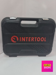 Набір інструменту  INTERTOOL 1/2",1/4" 110 шт з бітами Storm