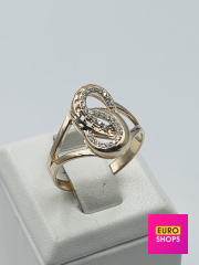 Золота каблучка 585° 2.79 г.