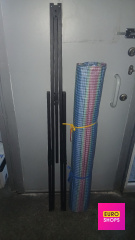 Стіл торговий 2,5метра на 1.30 метра