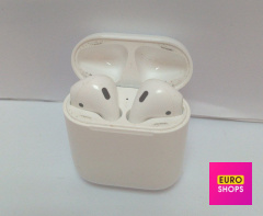 Навушники APPLE AirPods 2; A2032, A2031 + кейс A1602