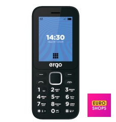 Мобільний телефон ERGO E241 Dual Sim Black