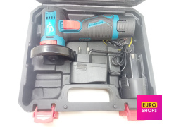 Болгарка акумуляторна 12V, диск 75мм