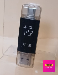 Флеш-накопичувач T&amp;G USB 32GB Type-C