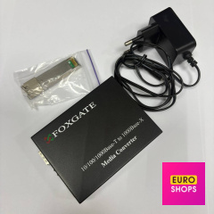 Медіаконвертер FoxGate EC-SFP1000-FE/GE