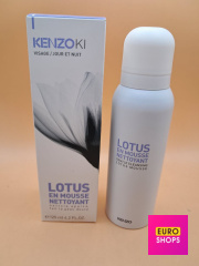 Очищувальний мус для обличчя KenzoKi Gentle Cleansing Lotus Mousse 125 ml