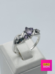 Срібна каблучка 925° 3.8 г.