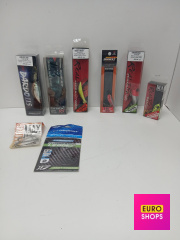 Воблери  6шт+2 ліски