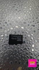 Карта пам'яті TRANSCEND 4GB