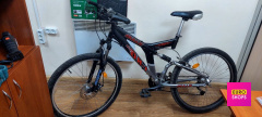Велосипед DH-1 sport BULLS 26"