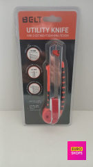 Ніж будівельний  Belt 18мм @