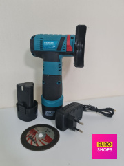 Акумуляторна кутова шліфувальна машина Parger 12V