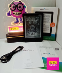 Електронна книга Tolino Vision Shine Black 16 Гб (T302B)